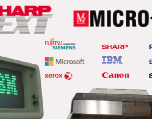 Old technology computer