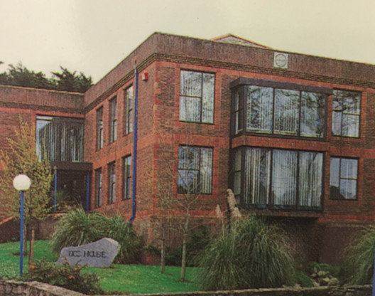 A building