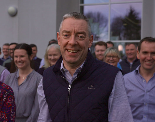 30 YEARS OF DCC – DOING WHAT THE WORLD NEEDS Donal