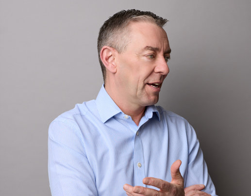 Donal Murphy, Chief Executive