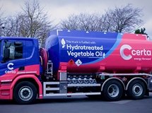 A big vehical having large fuel tank
