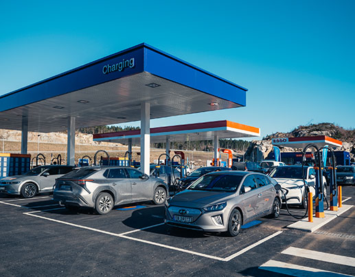 Service Stations
